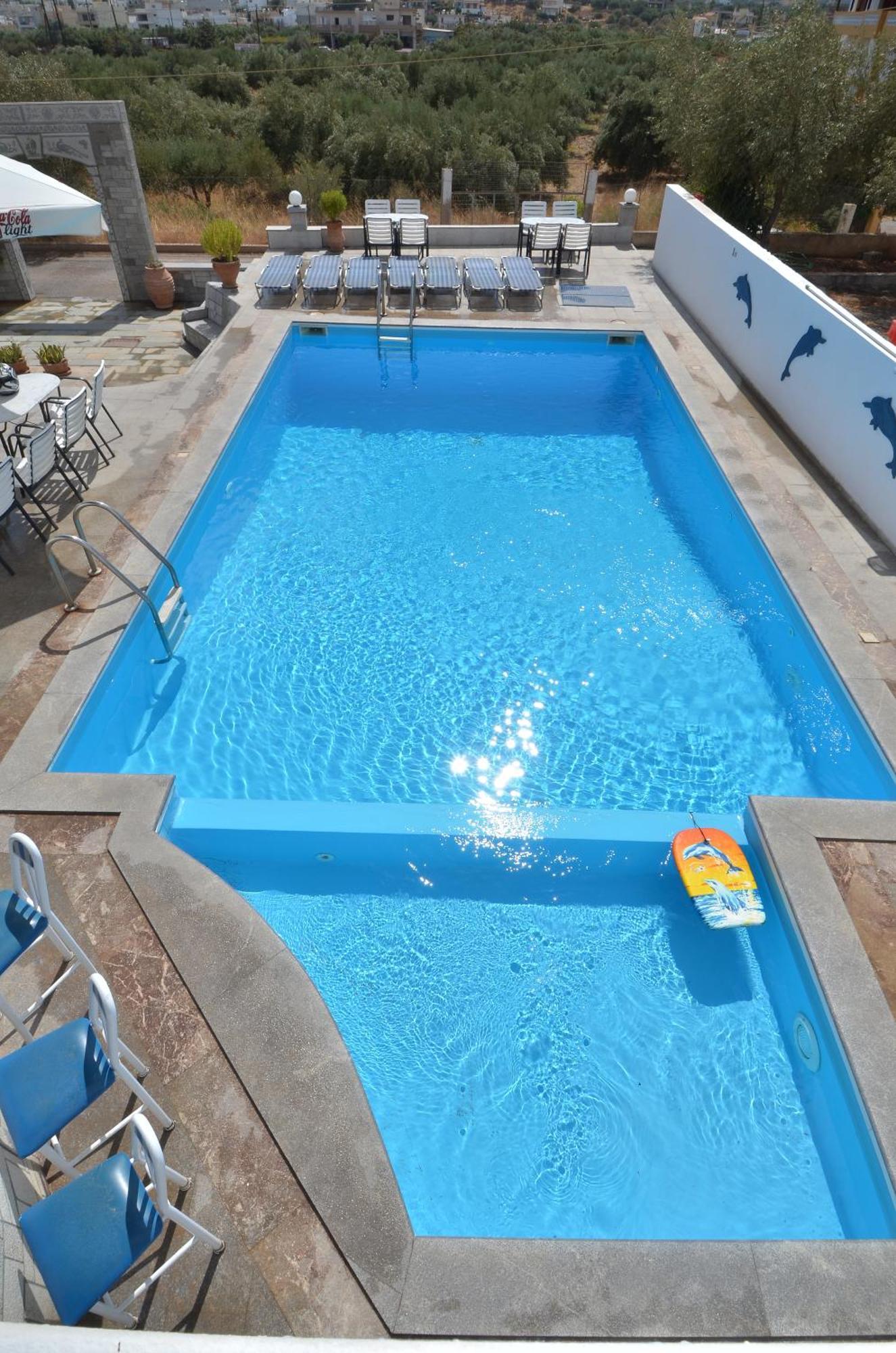 Manos Apartments Agios Nikolaos Exteriör bild