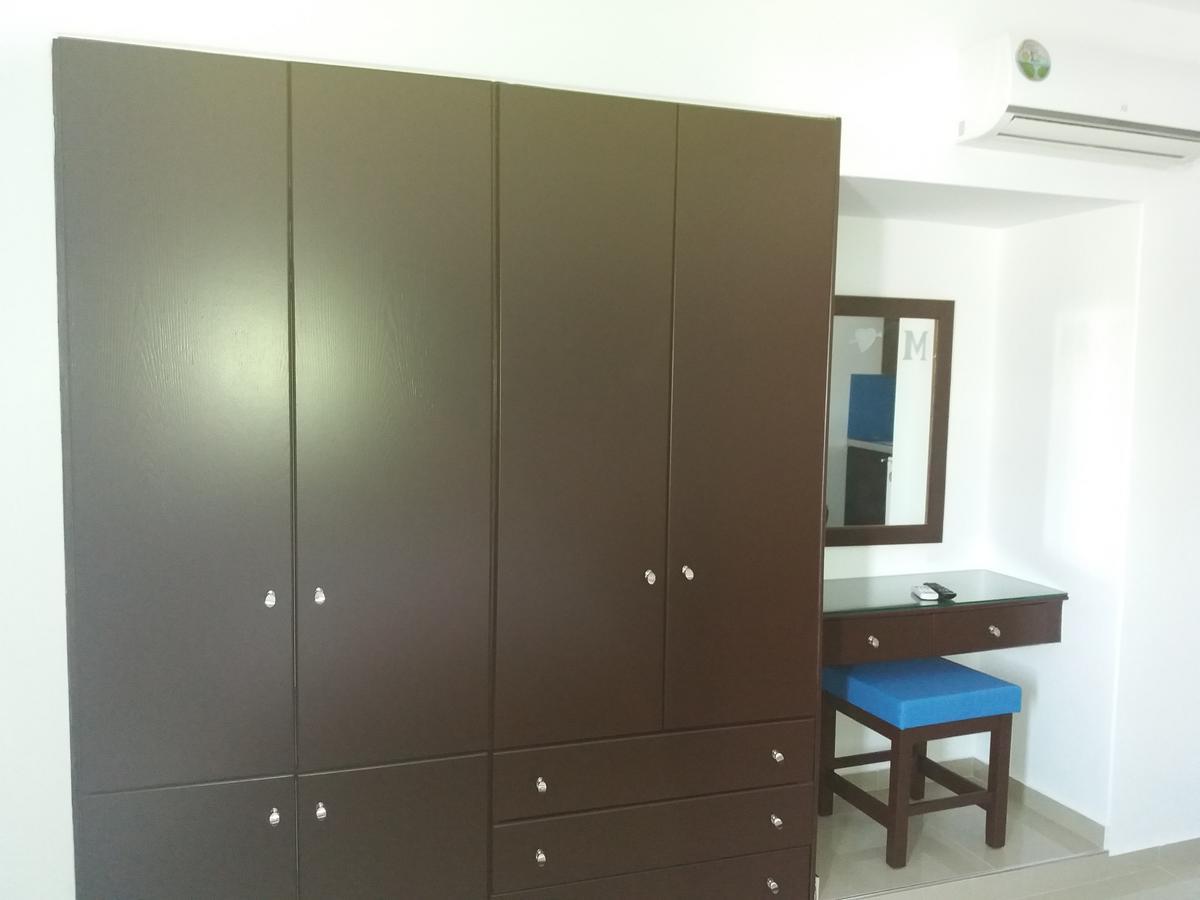 Manos Apartments Agios Nikolaos Exteriör bild