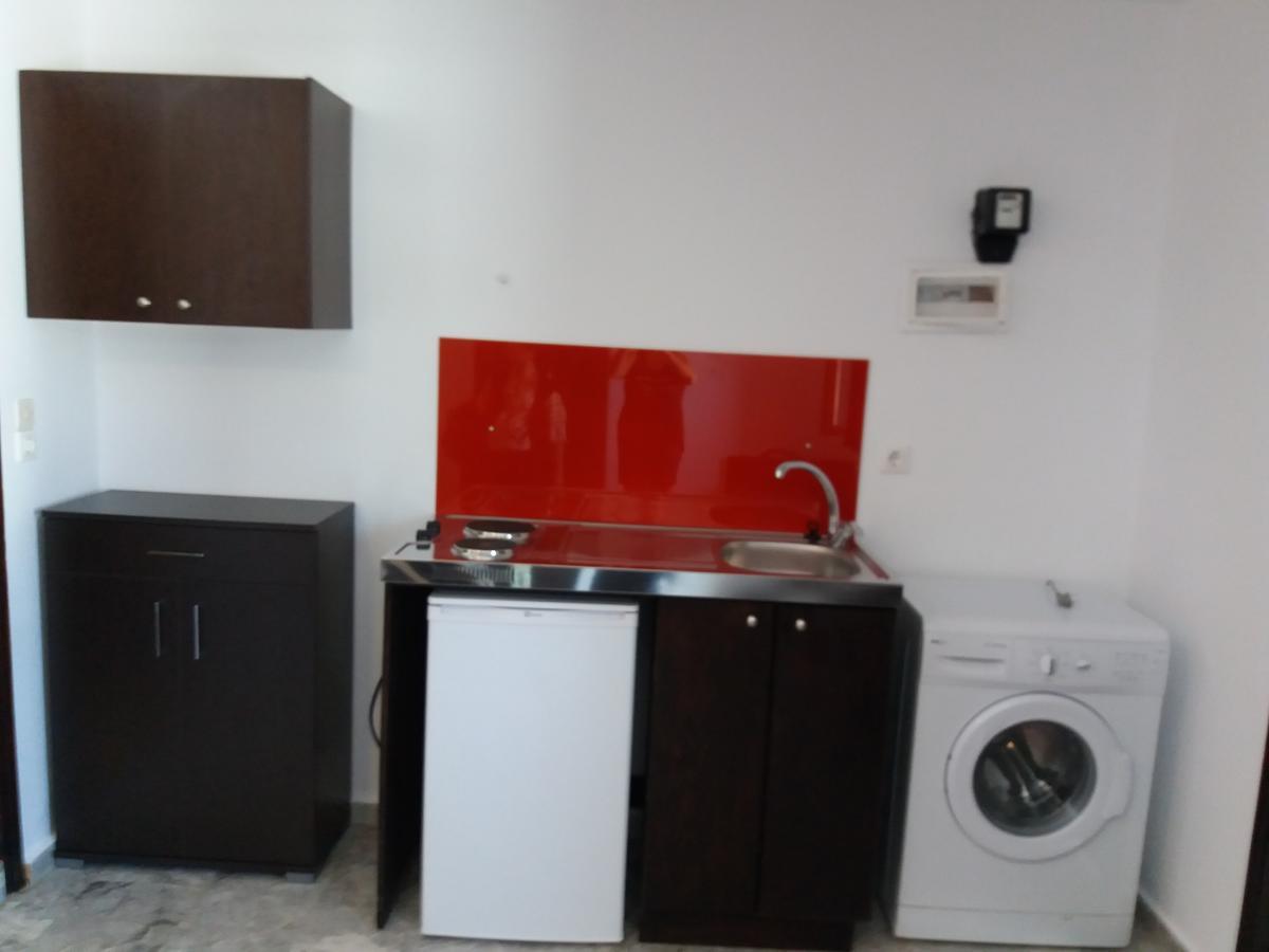 Manos Apartments Agios Nikolaos Exteriör bild