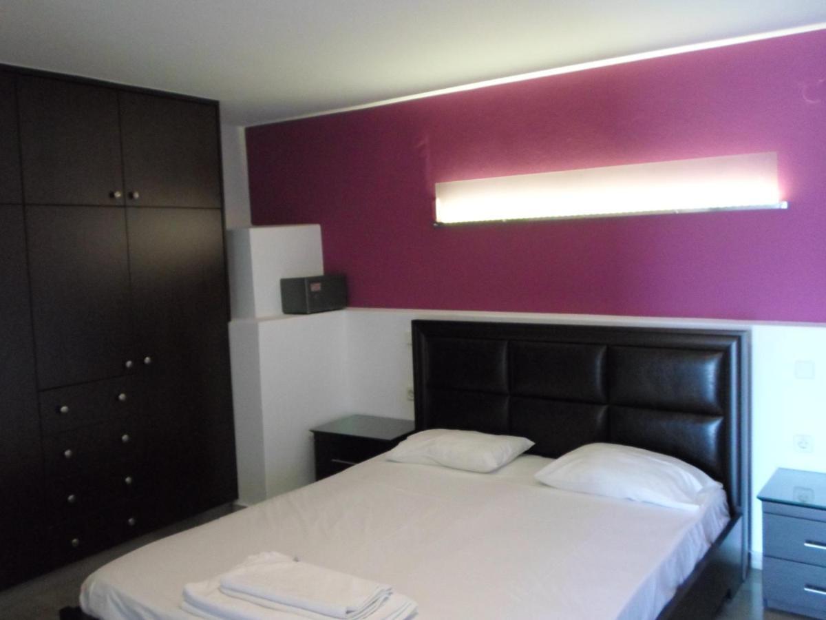 Manos Apartments Agios Nikolaos Exteriör bild